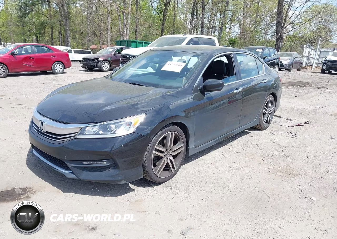 2016 Honda Accord Sport VIN:1HGCR2F56GA209542 - 2