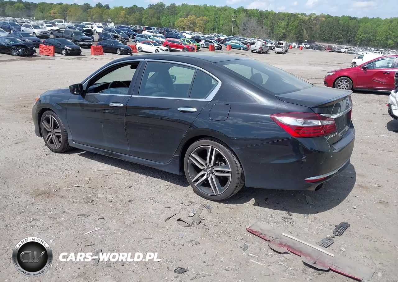 2016 Honda Accord Sport VIN:1HGCR2F56GA209542 - 3
