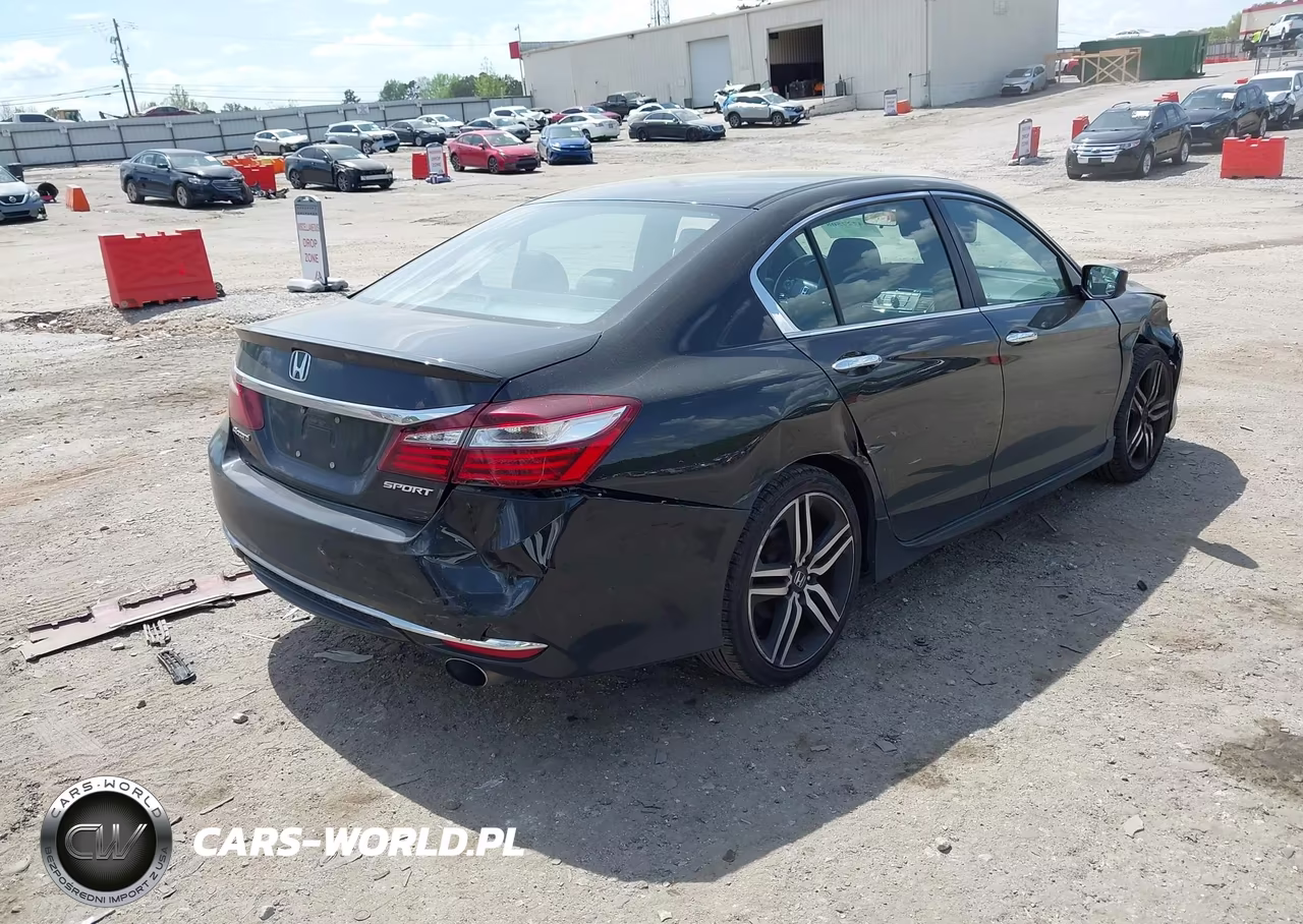 2016 Honda Accord Sport VIN:1HGCR2F56GA209542 - 4