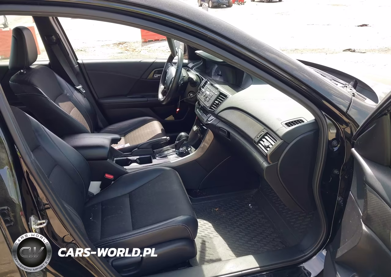2016 Honda Accord Sport VIN:1HGCR2F56GA209542 - 5