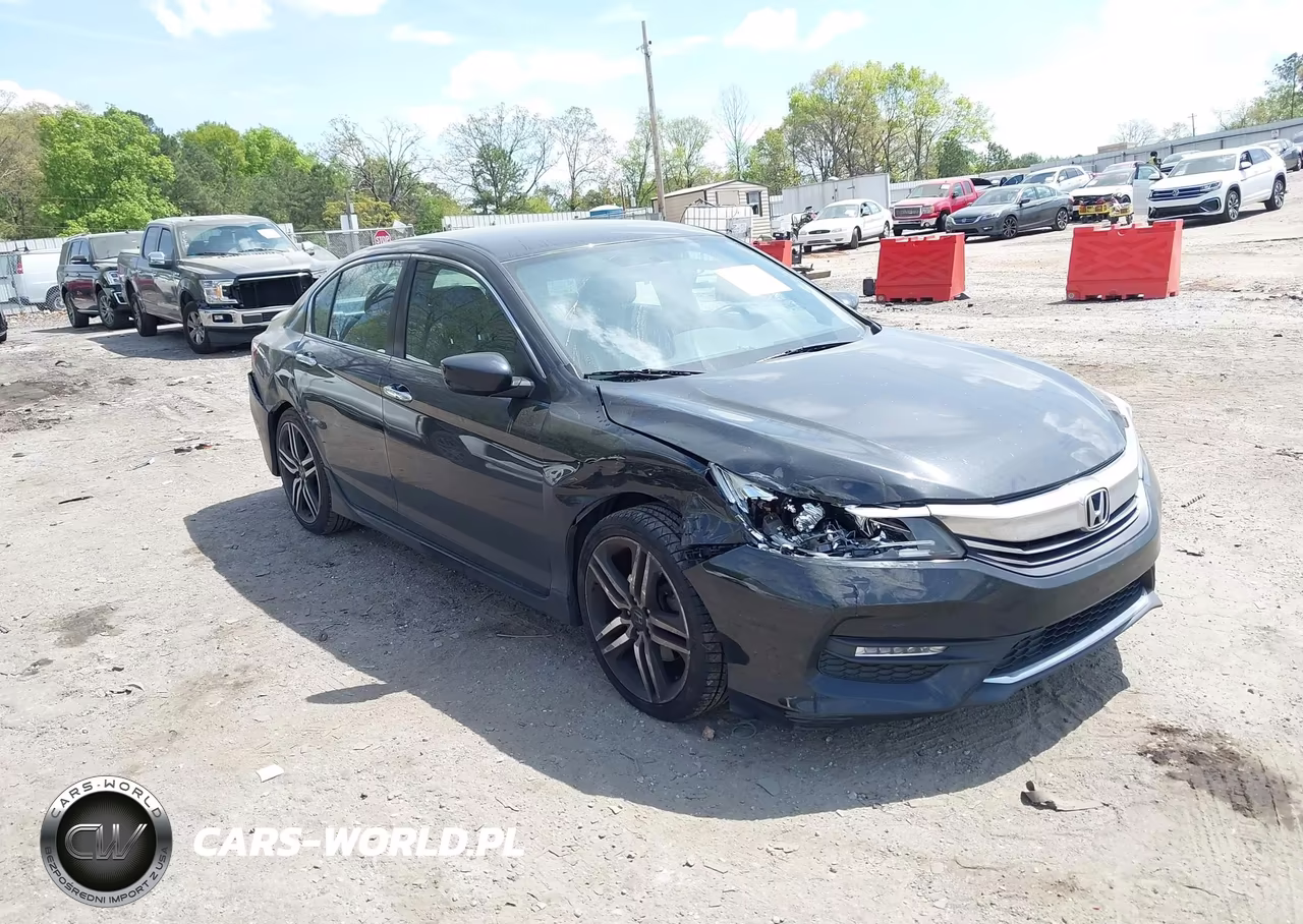 2016 Honda Accord Sport VIN:1HGCR2F56GA209542 - 6