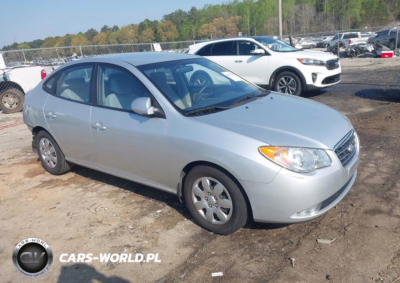 2007 Hyundai Elantra Gls-Limited-Se