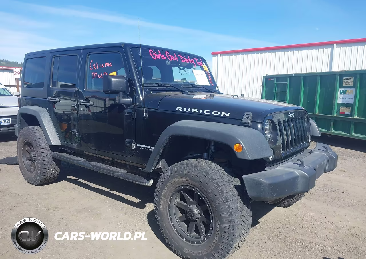 2014 Jeep Wrangler Unlimited Rubicon