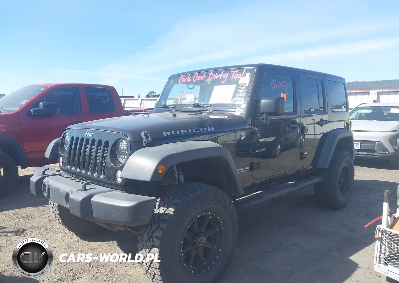 2014 Jeep Wrangler Unlimited Rubicon VIN:1C4BJWFG0EL296611 - 2