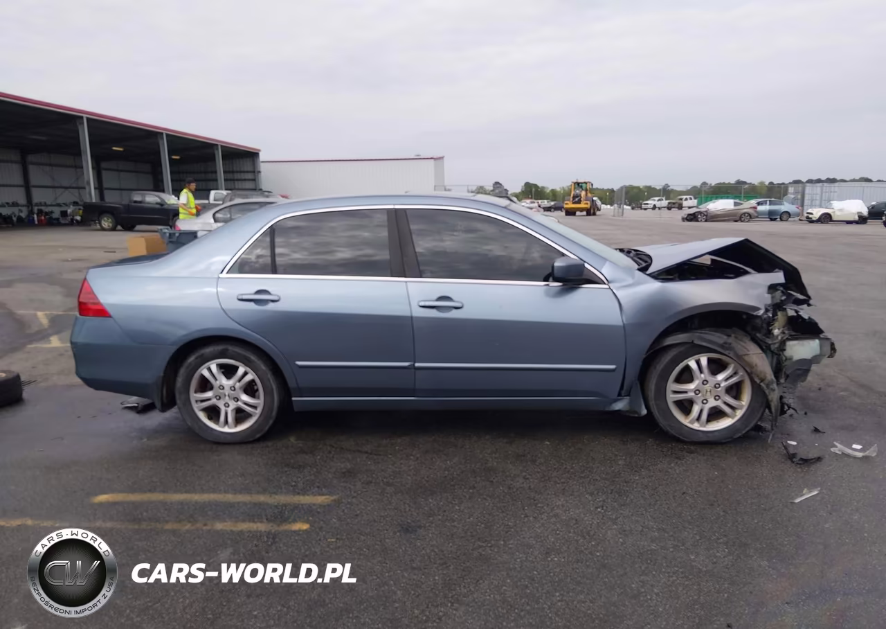 2007 Honda Accord 2.4 Ex VIN:1HGCM56727A120150 - 13