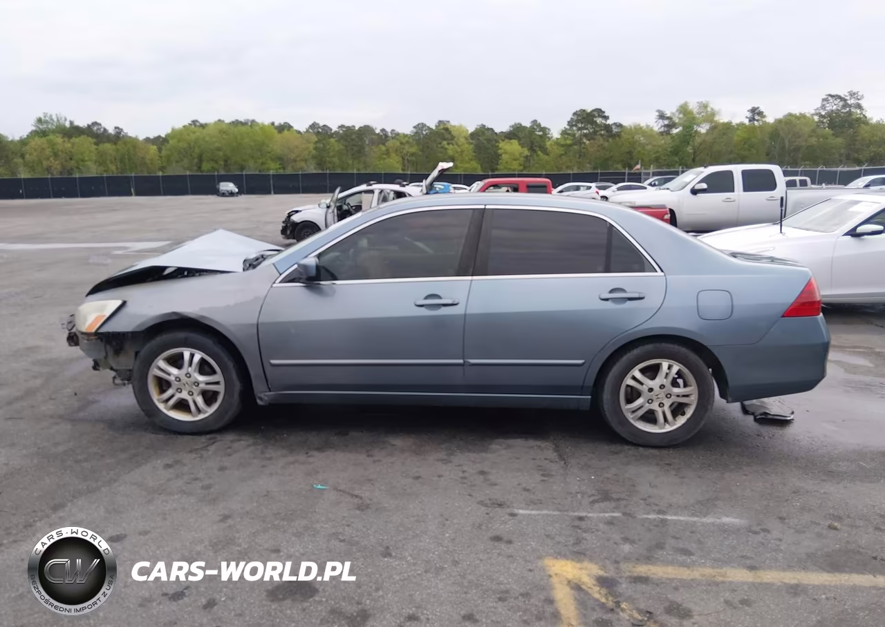 2007 Honda Accord 2.4 Ex VIN:1HGCM56727A120150 - 14