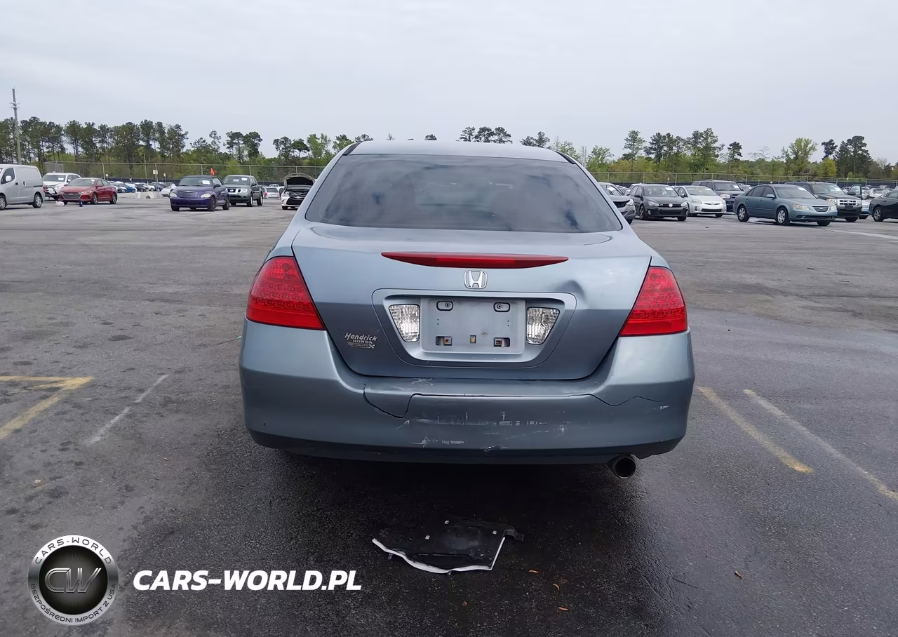 2007 Honda Accord 2.4 Ex VIN:1HGCM56727A120150 - 16