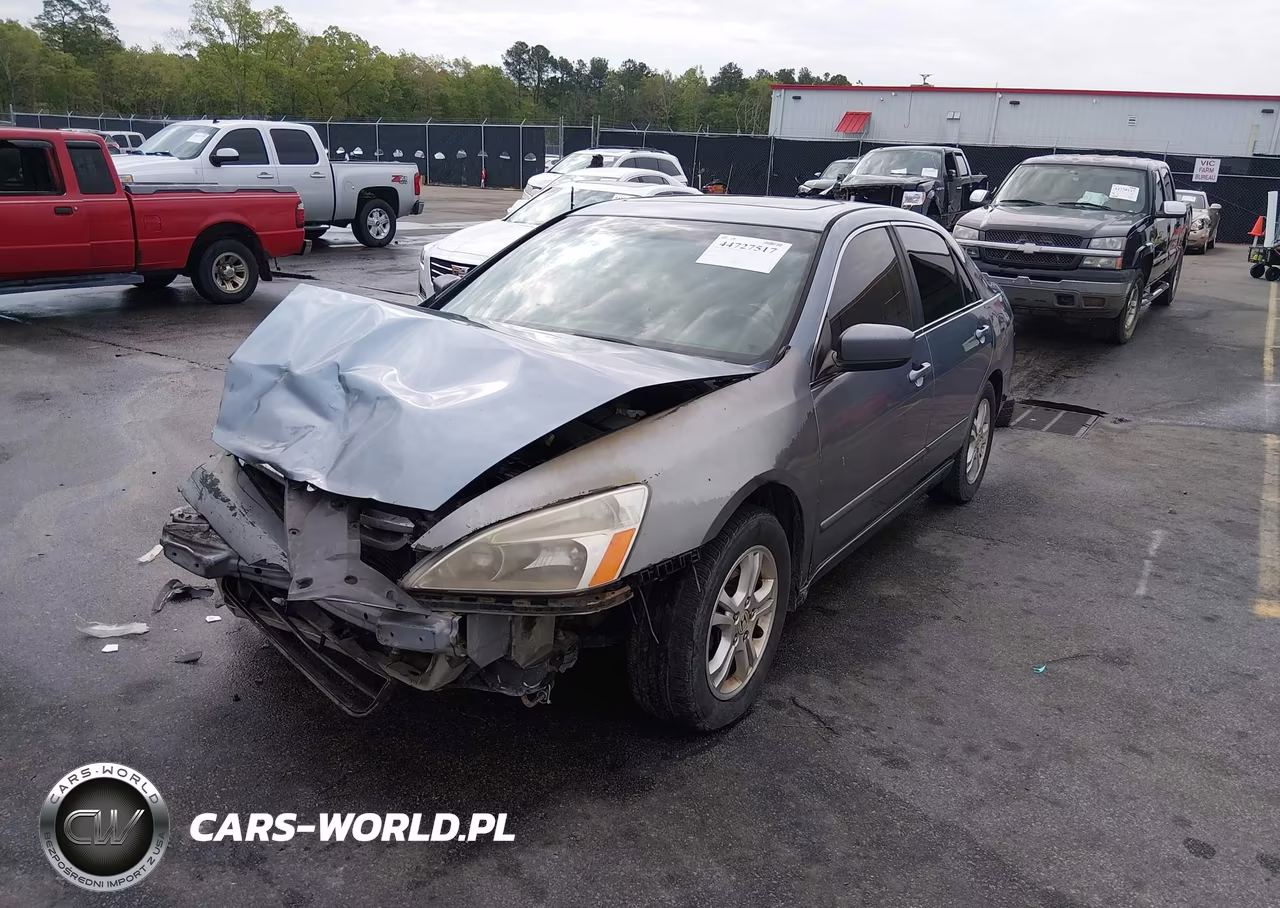 2007 Honda Accord 2.4 Ex VIN:1HGCM56727A120150 - 2