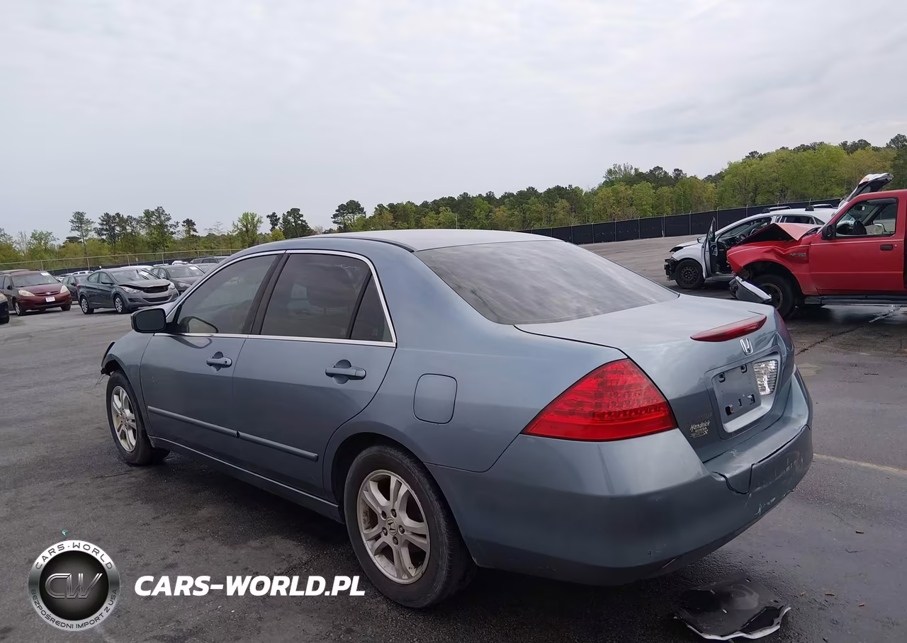 2007 Honda Accord 2.4 Ex VIN:1HGCM56727A120150 - 3