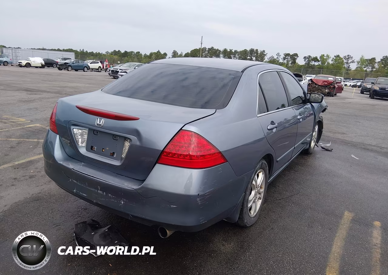 2007 Honda Accord 2.4 Ex VIN:1HGCM56727A120150 - 4