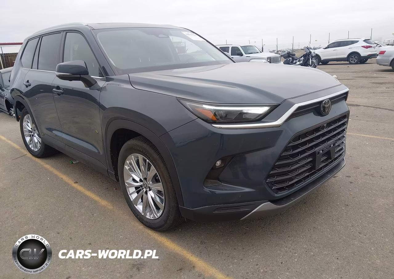2025 Toyota Grand Highlander Platinum