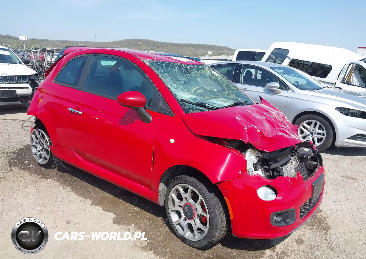 2012 Fiat 500 Sport