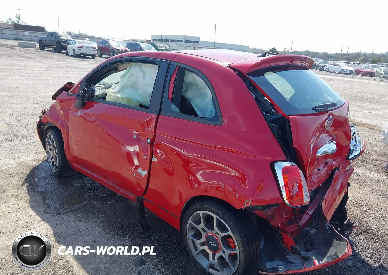 2012 Fiat 500 Sport VIN:3C3CFFBR5CT229280 - 3
