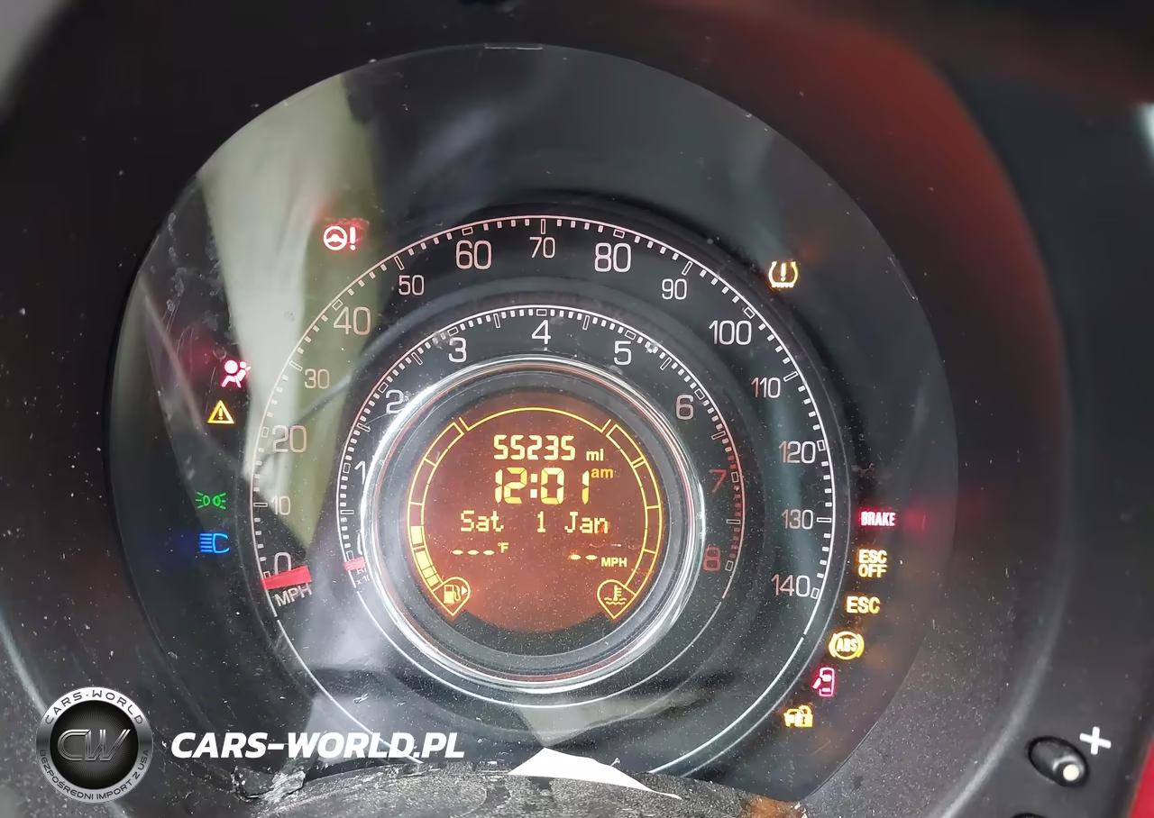 2012 Fiat 500 Sport VIN:3C3CFFBR5CT229280 - 7