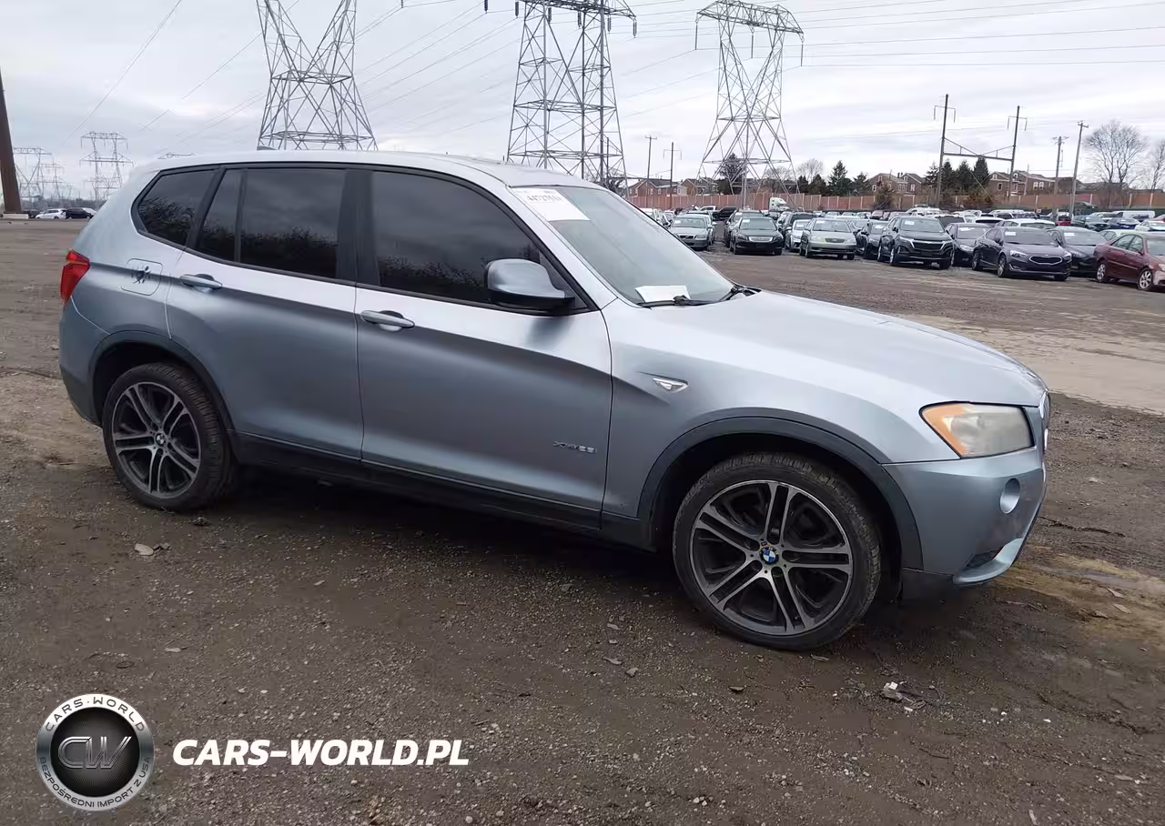 2012 BMW X3 xDrive28I