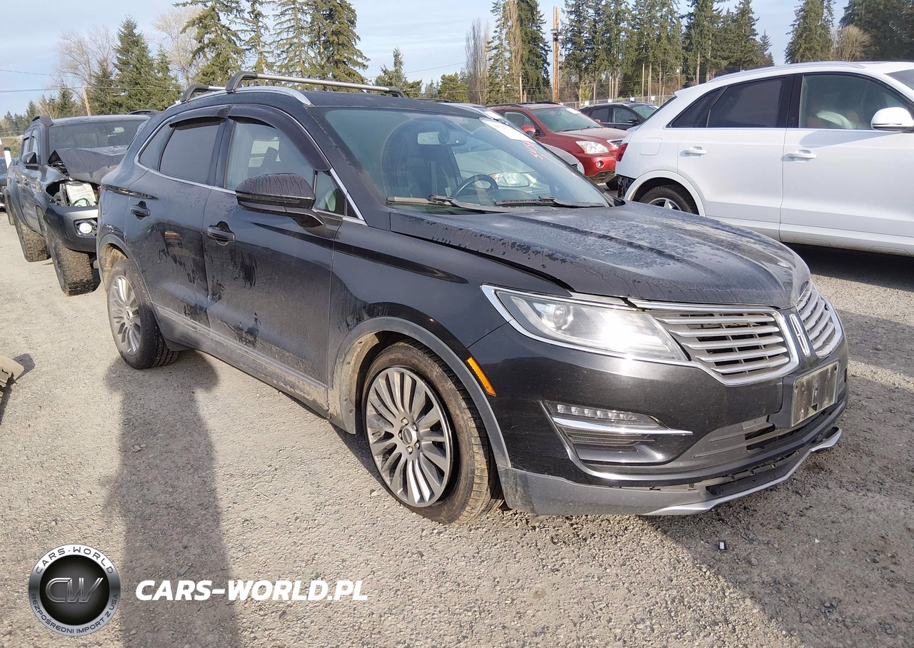2015 Lincoln Mkc