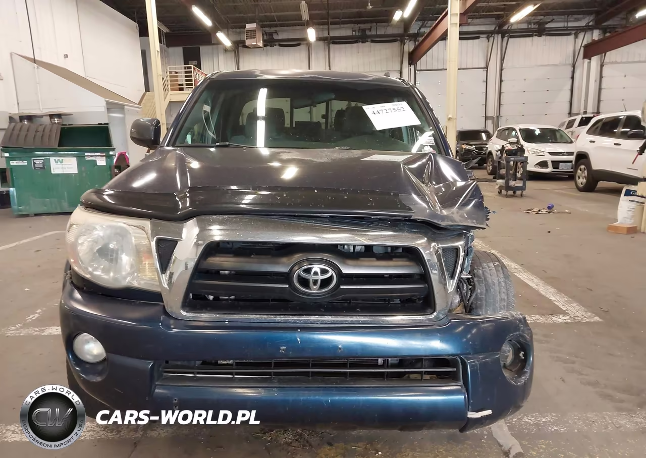 2008 Toyota Tacoma Base V6 VIN:5TELU42N38Z577795 - 12