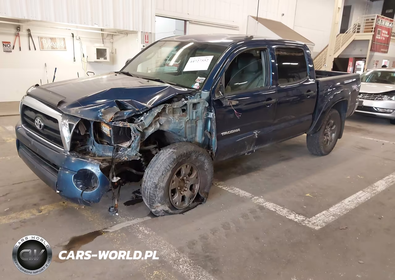 2008 Toyota Tacoma Base V6 VIN:5TELU42N38Z577795 - 2