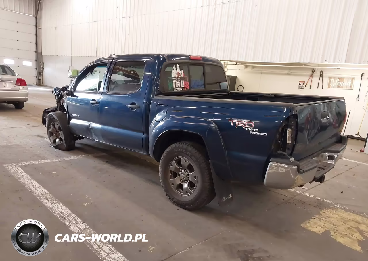 2008 Toyota Tacoma Base V6 VIN:5TELU42N38Z577795 - 3