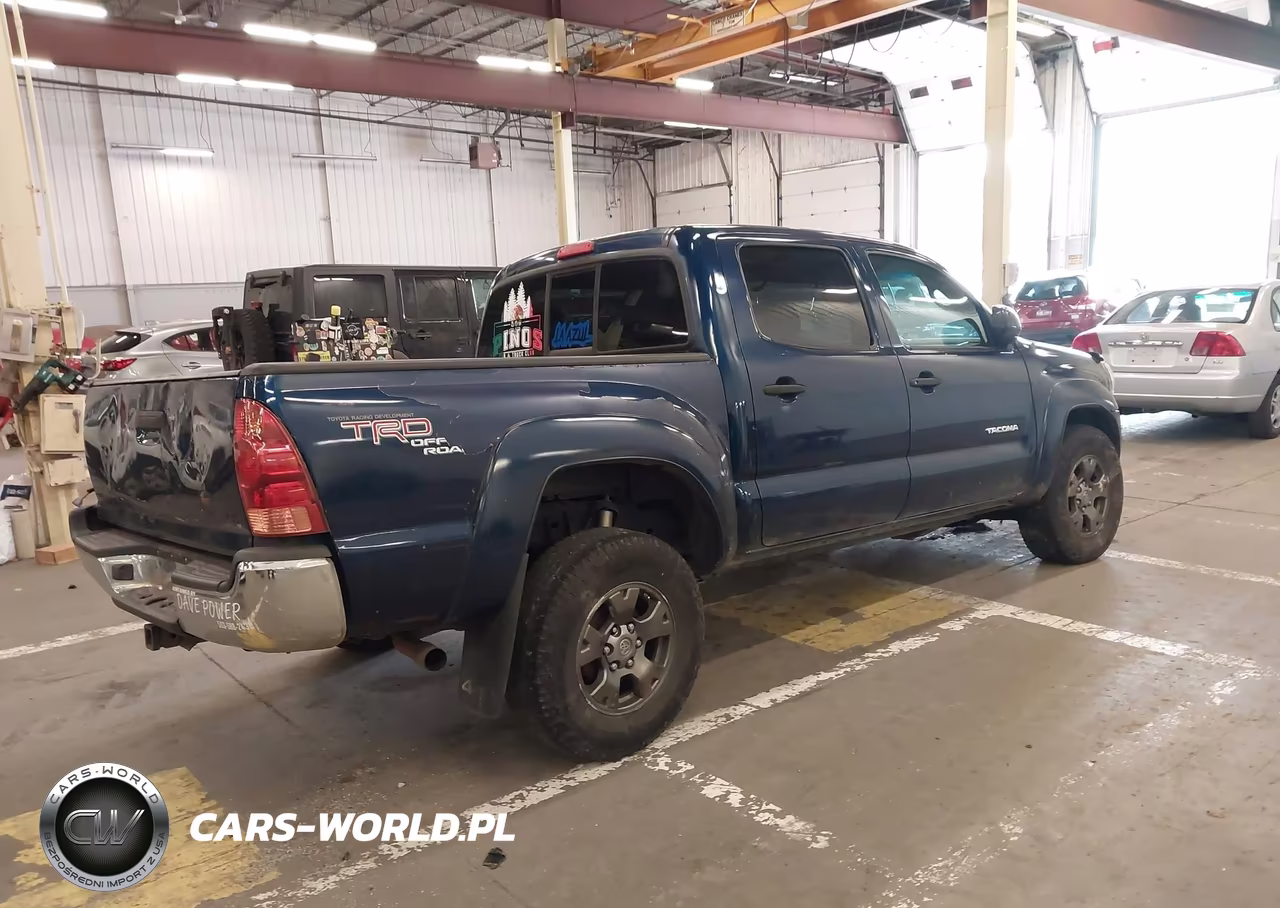 2008 Toyota Tacoma Base V6 VIN:5TELU42N38Z577795 - 4