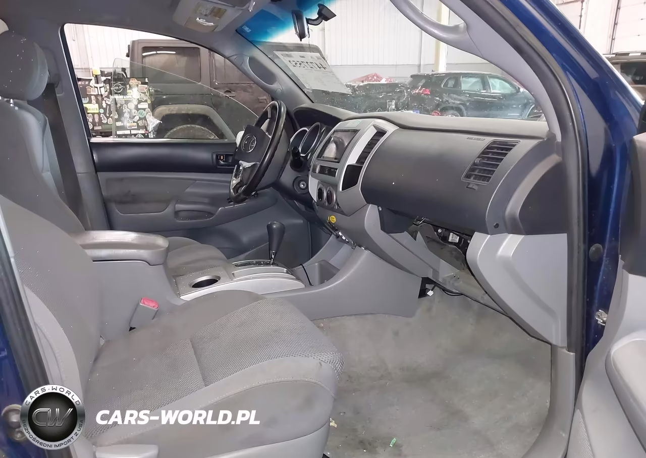 2008 Toyota Tacoma Base V6 VIN:5TELU42N38Z577795 - 5