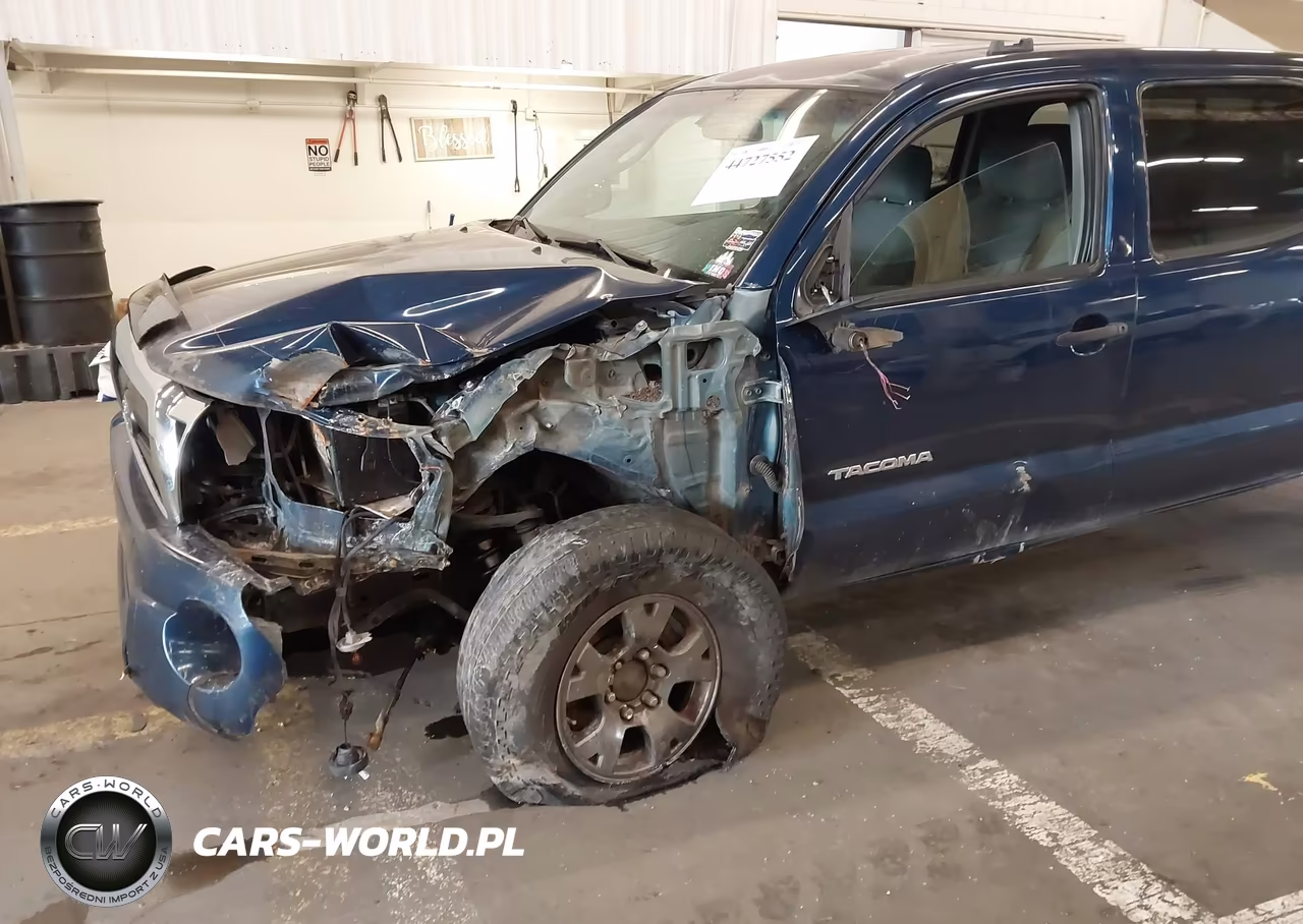 2008 Toyota Tacoma Base V6 VIN:5TELU42N38Z577795 - 6