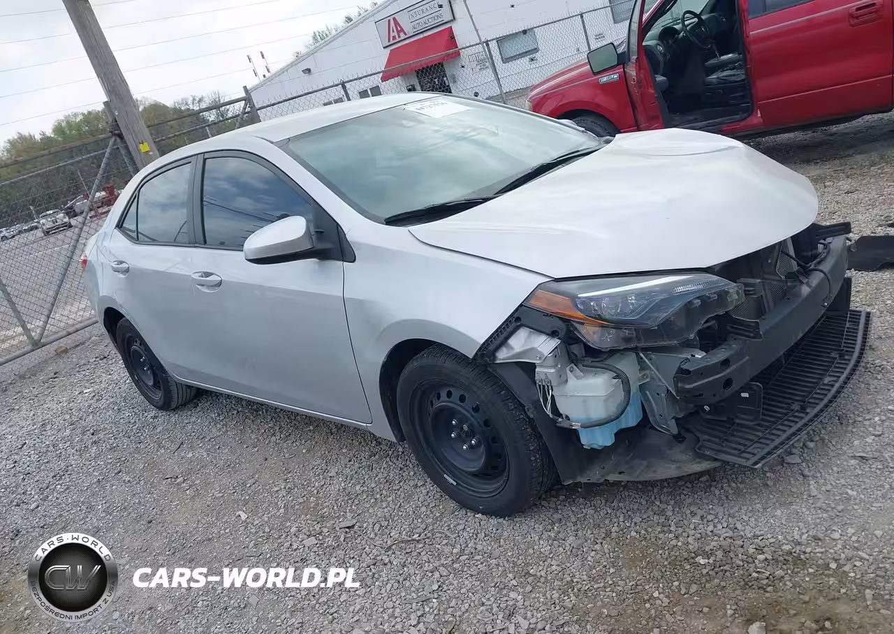 2018 Toyota Corolla Le