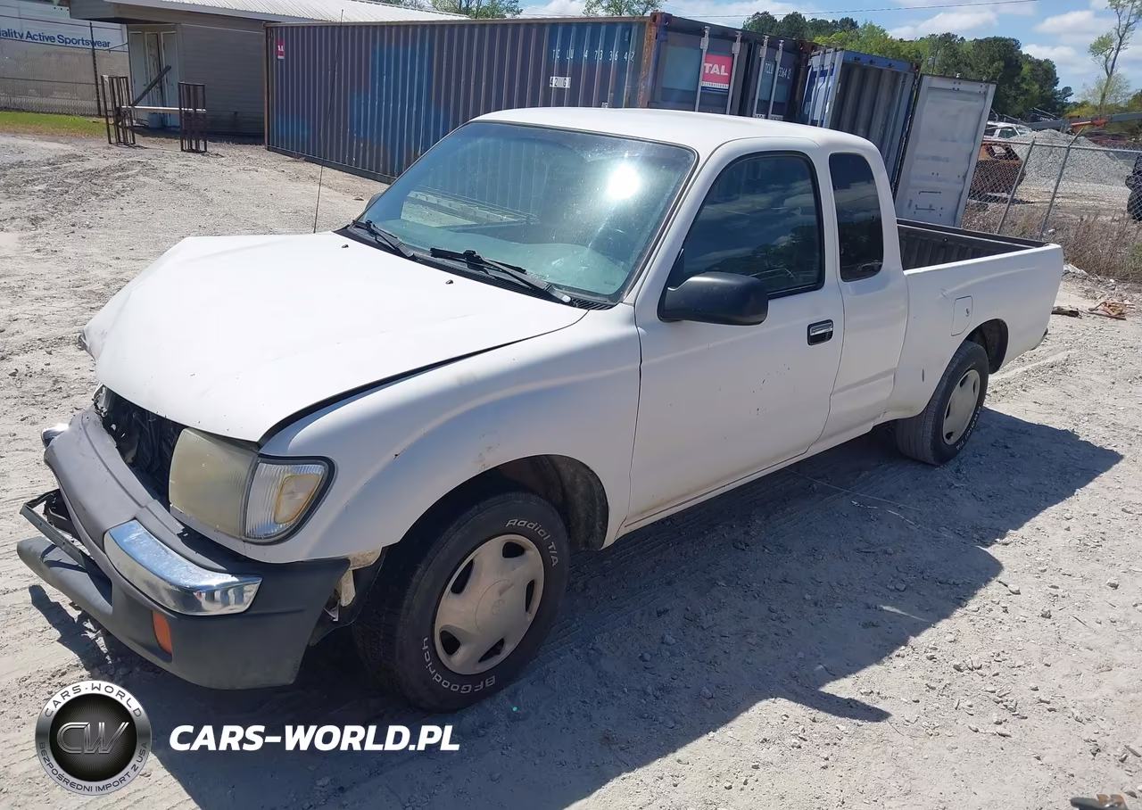 2000 Toyota Tacoma VIN:5TEVL52N3YZ711173 - 2