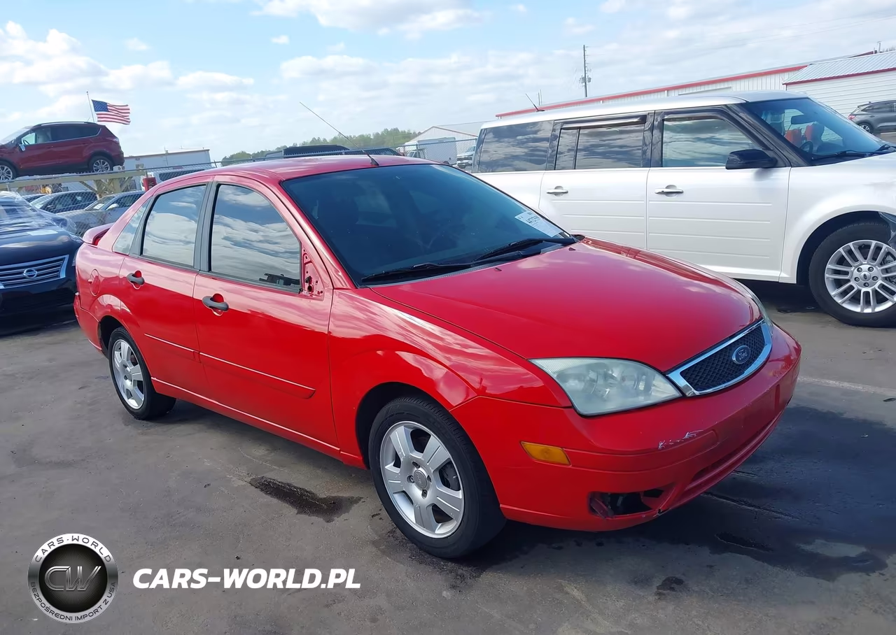 2007 Ford Focus S-Se-Ses