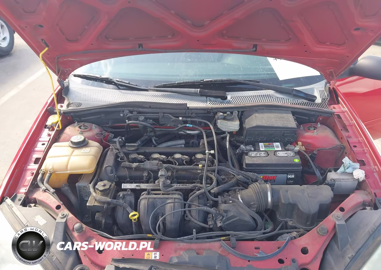 2007 Ford Focus S-Se-Ses VIN:1FAHP34N57W366197 - 10