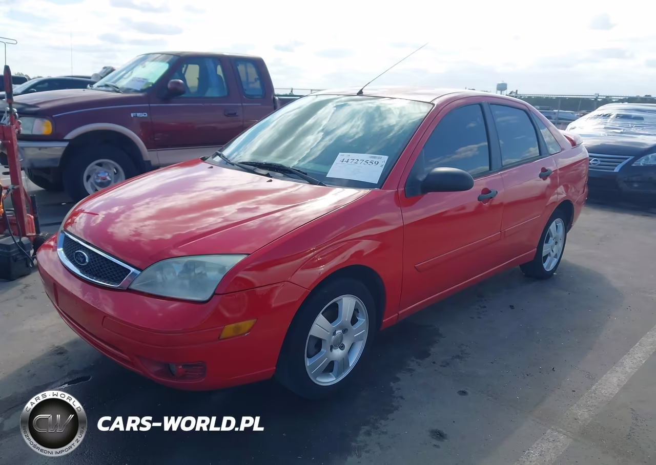 2007 Ford Focus S-Se-Ses VIN:1FAHP34N57W366197 - 2