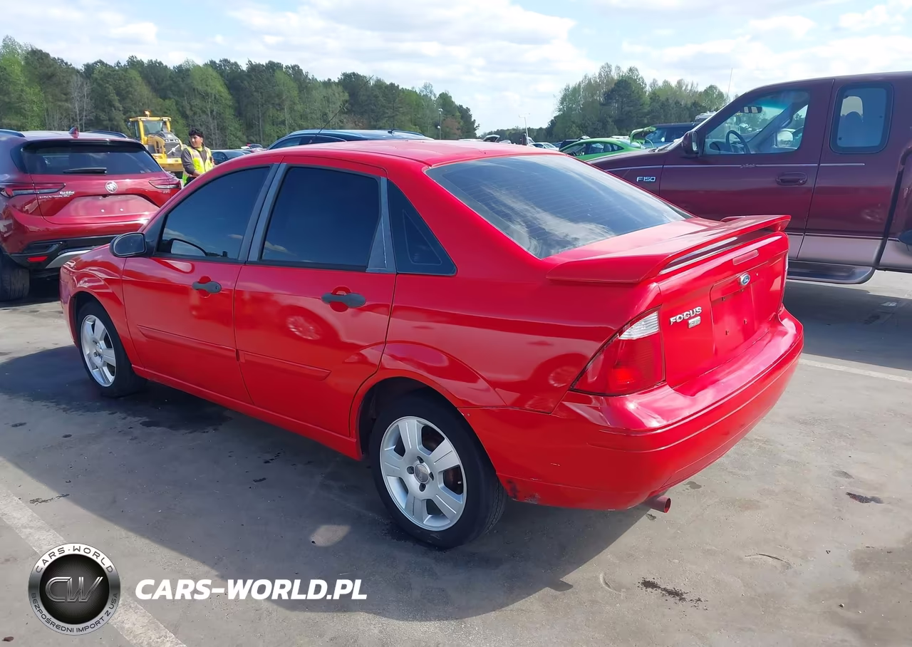 2007 Ford Focus S-Se-Ses VIN:1FAHP34N57W366197 - 3