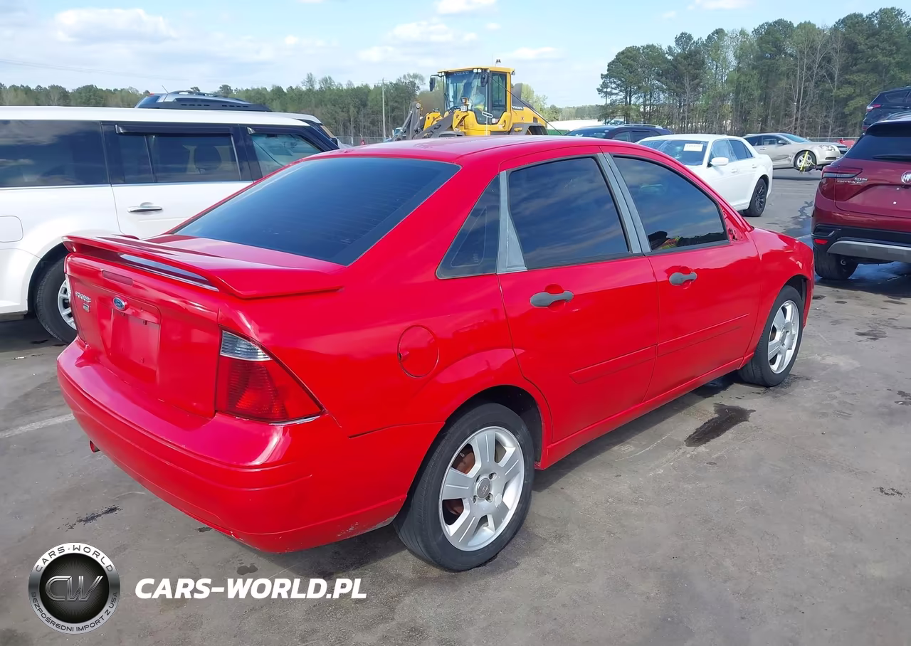 2007 Ford Focus S-Se-Ses VIN:1FAHP34N57W366197 - 4