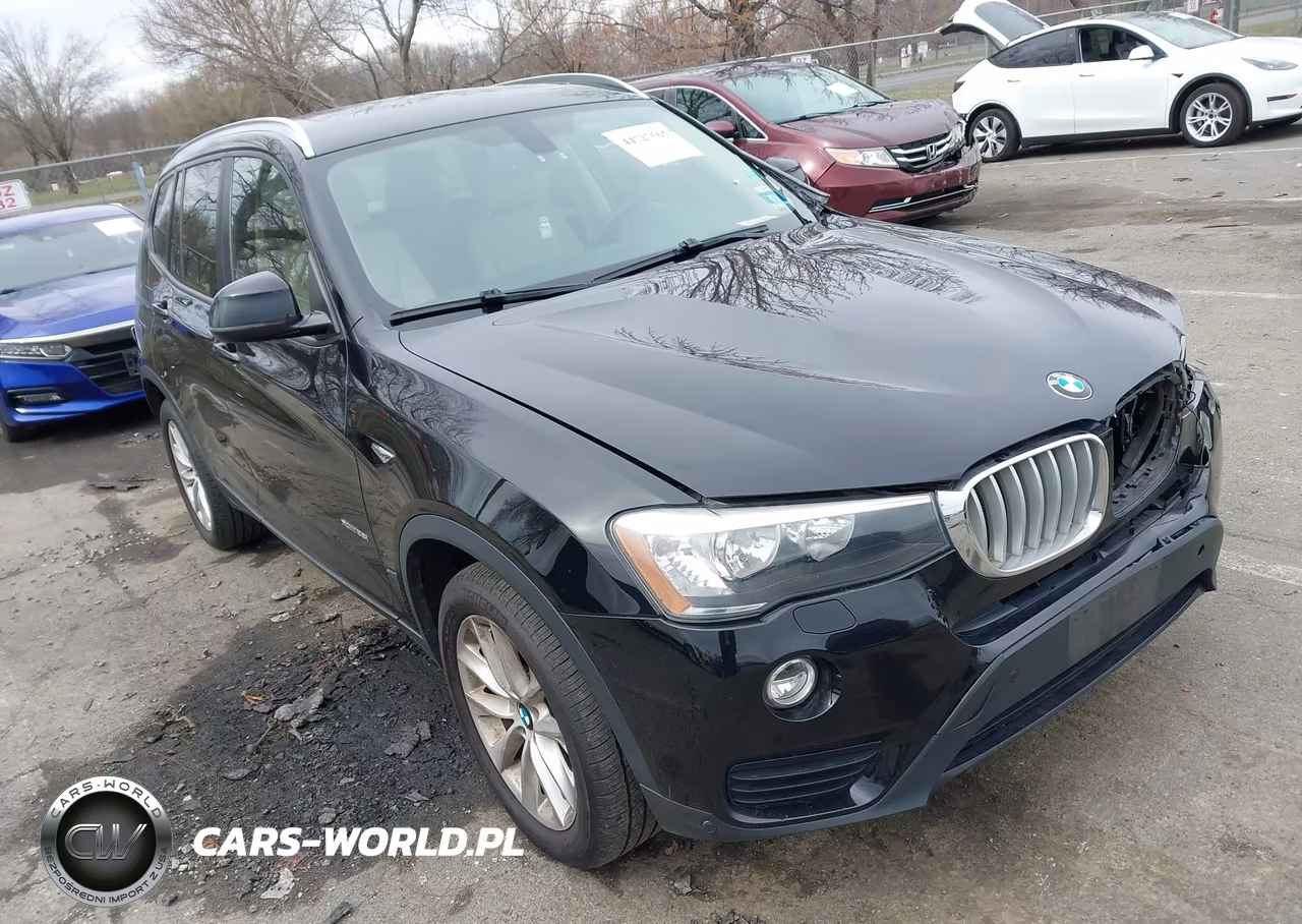 2016 BMW X3 xDrive28I