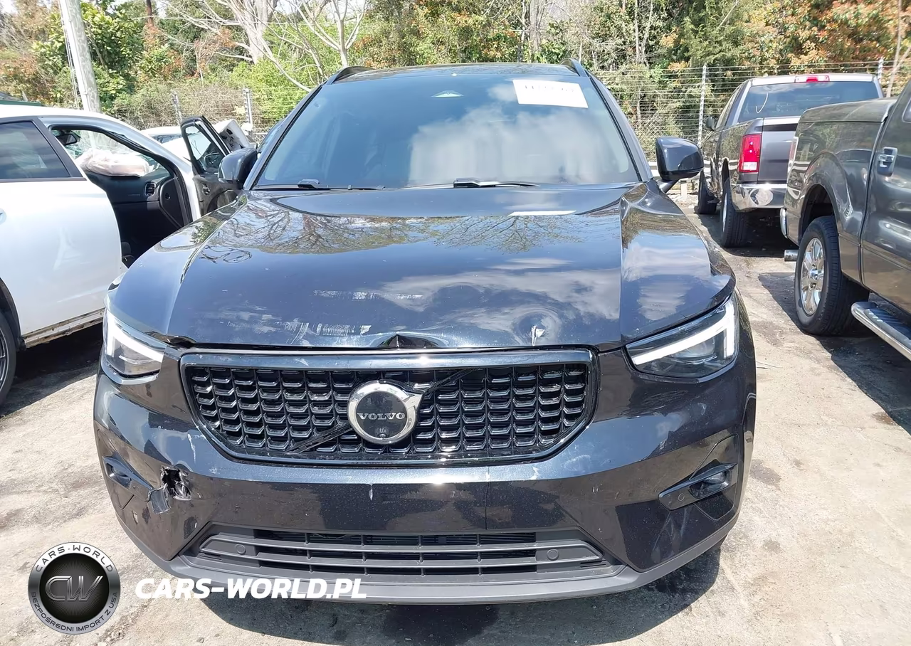 2024 Volvo Xc40 B5 Plus Dark Theme VIN:YV4L12UL5R2376878 - 12