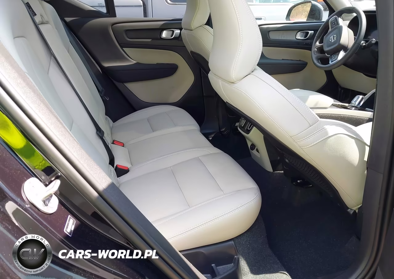 2024 Volvo Xc40 B5 Plus Dark Theme VIN:YV4L12UL5R2376878 - 8