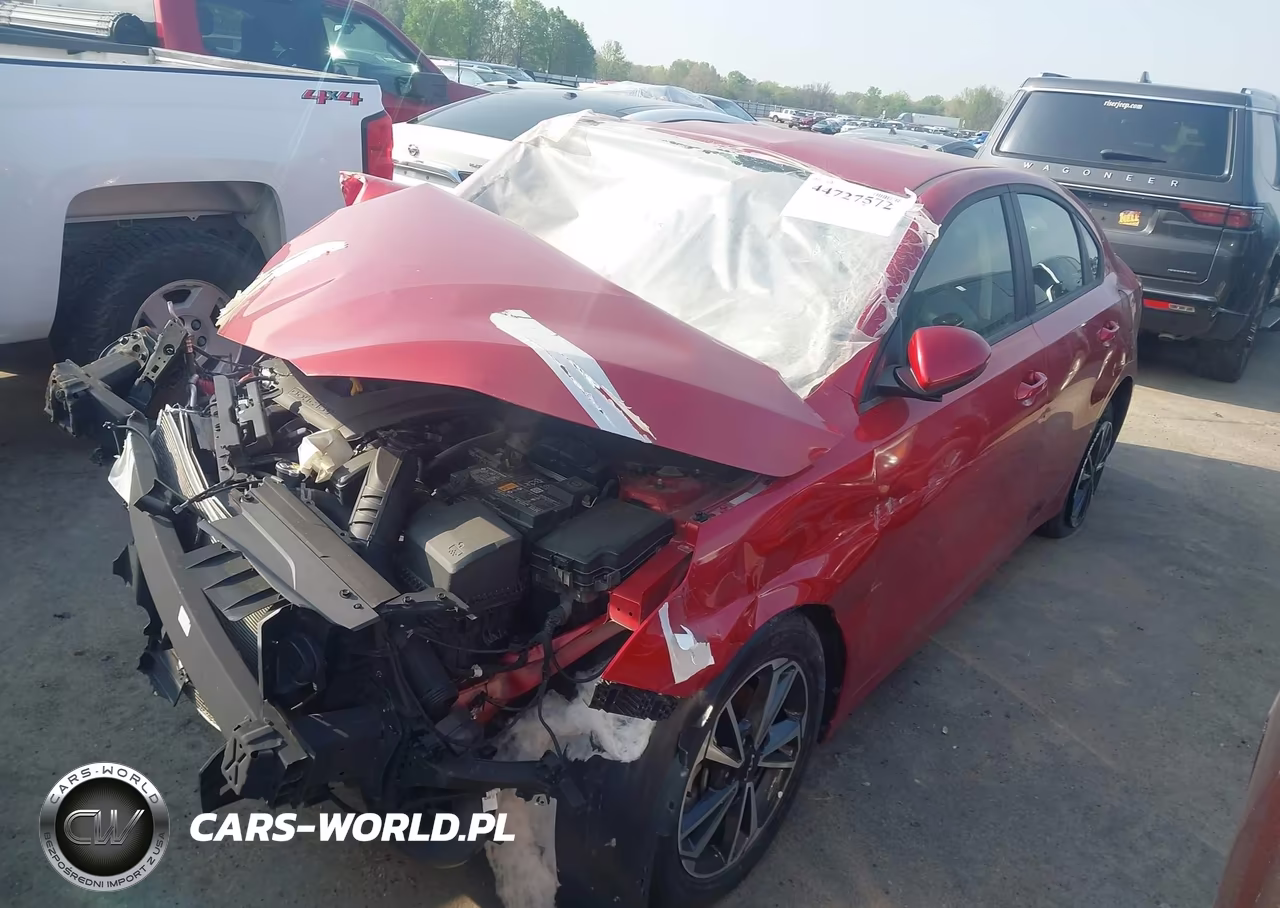 2024 Kia Forte Lxs VIN:3KPF24AD6RE704415 - 2