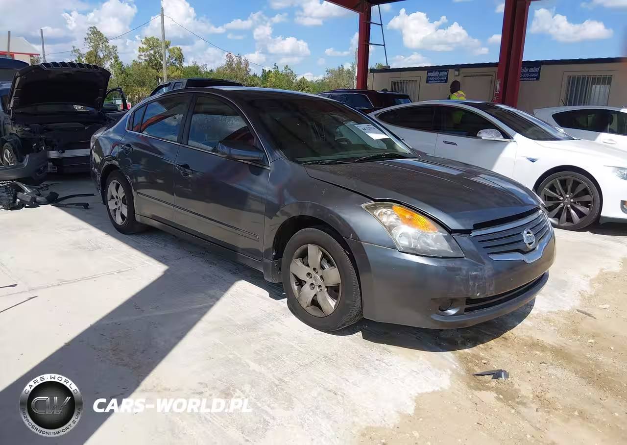 2008 Nissan Altima 2.5 S
