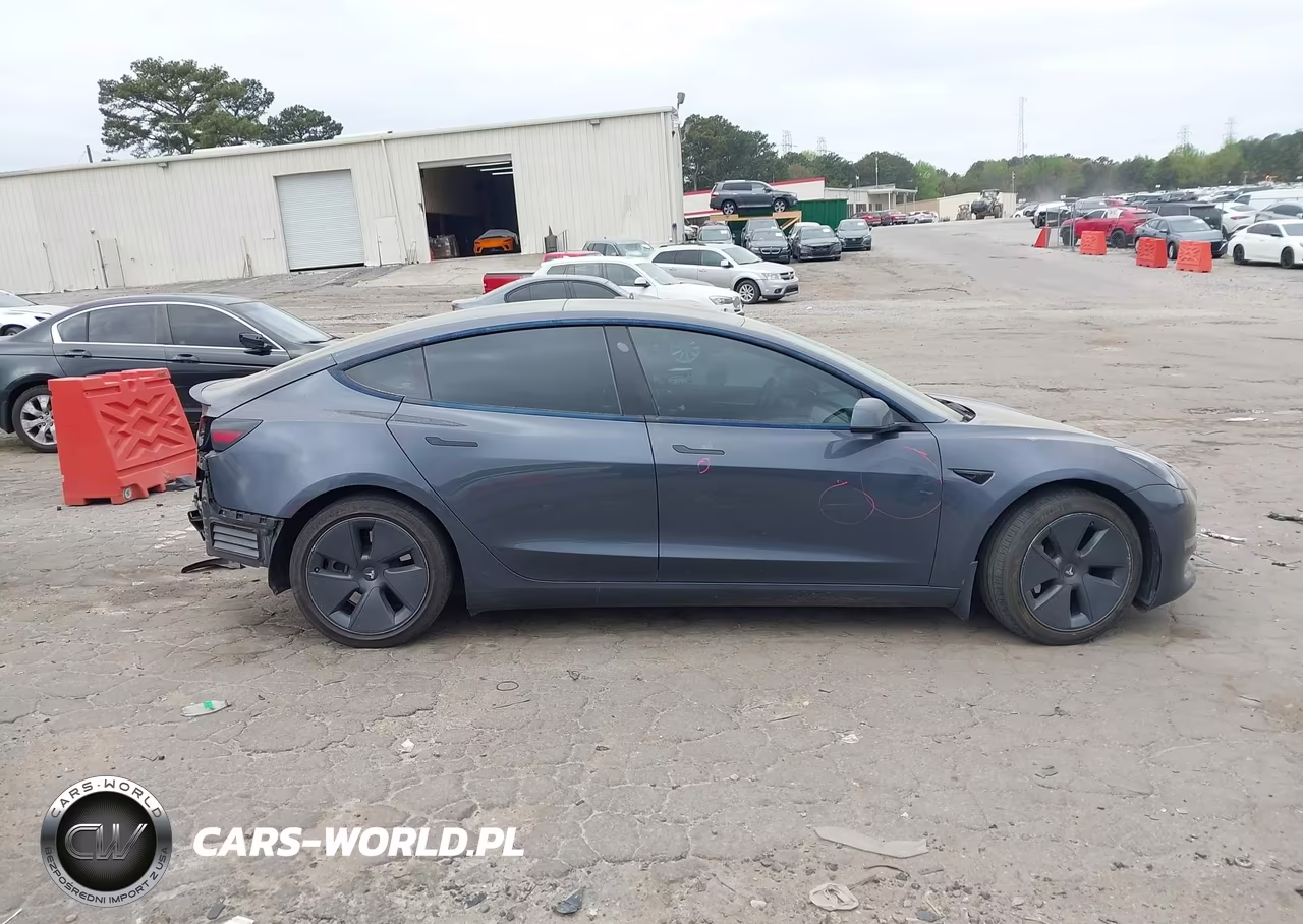 2023 Tesla Model 3 Rear-Wheel Drive VIN:5YJ3E1EA8PF394798 - 12