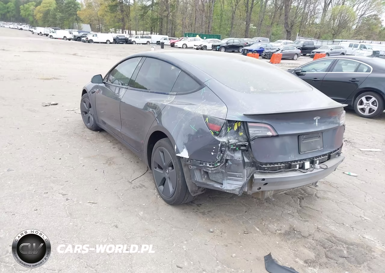 2023 Tesla Model 3 Rear-Wheel Drive VIN:5YJ3E1EA8PF394798 - 3