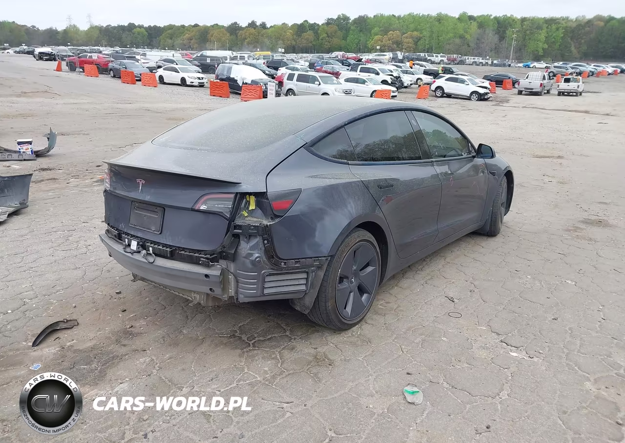 2023 Tesla Model 3 Rear-Wheel Drive VIN:5YJ3E1EA8PF394798 - 4