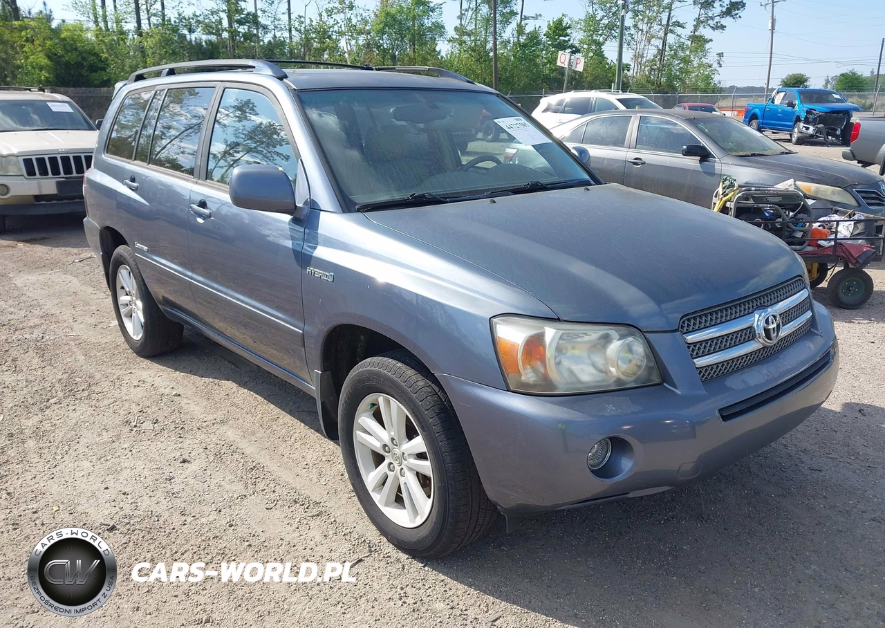 2006 Toyota Highlander Hybrid Ltd