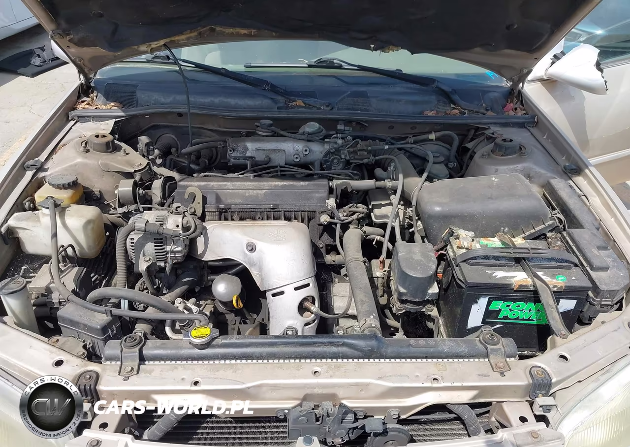 1998 Toyota Camry Le VIN:JT2BG22K1W0216228 - 10
