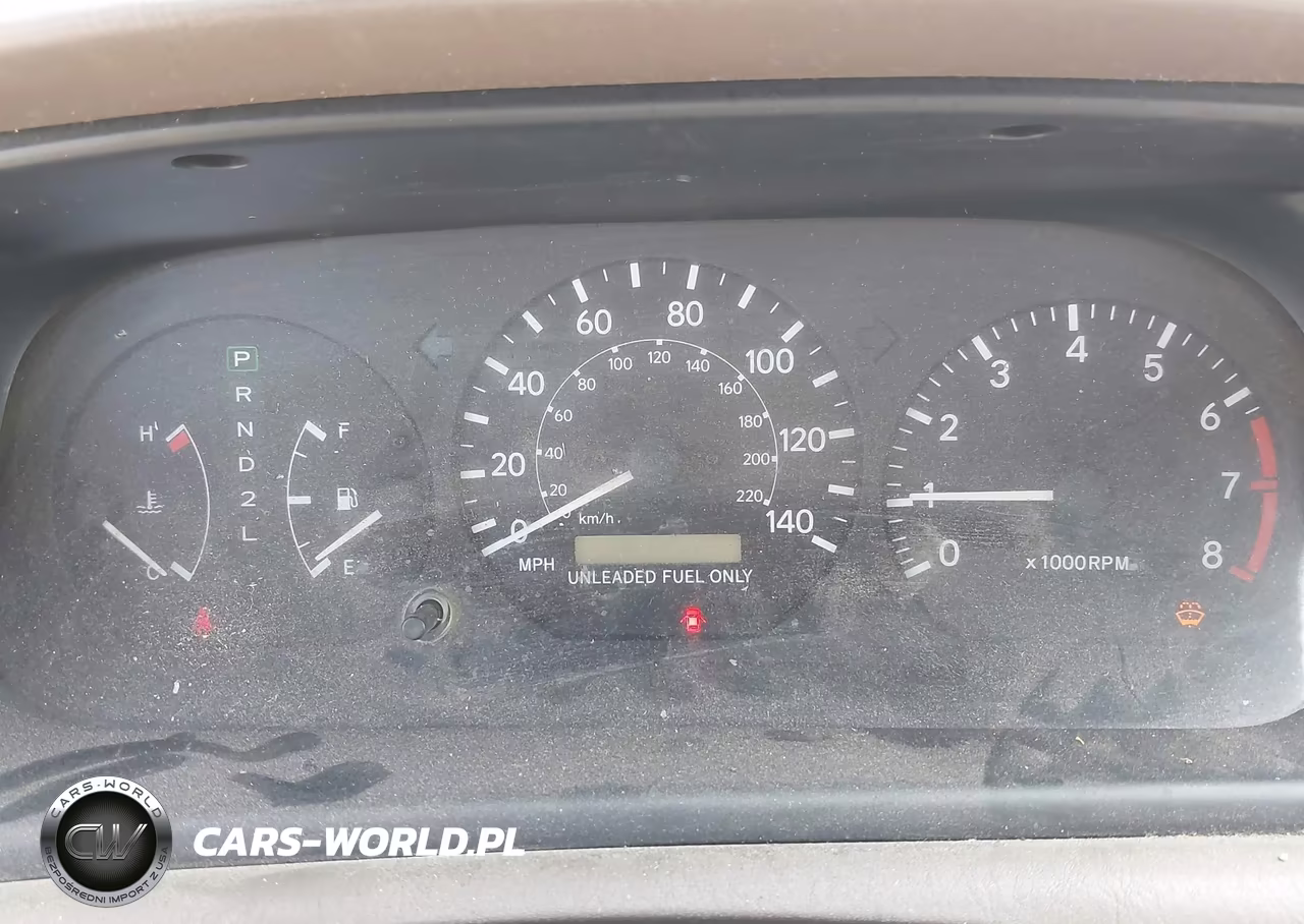 1998 Toyota Camry Le VIN:JT2BG22K1W0216228 - 7