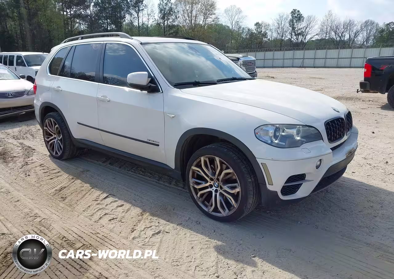 2012 BMW X5 xDrive50I