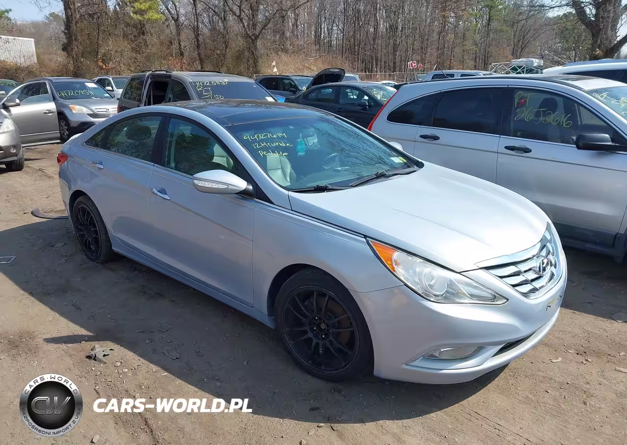 2012 Hyundai Sonata Limited 2.0T