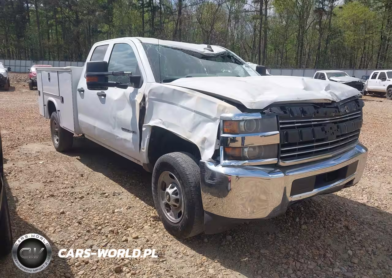 2019 Chevrolet Silverado 2500Hd Wt