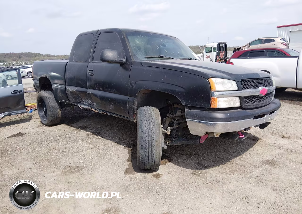 2005 Chevrolet Silverado 1500 Ls