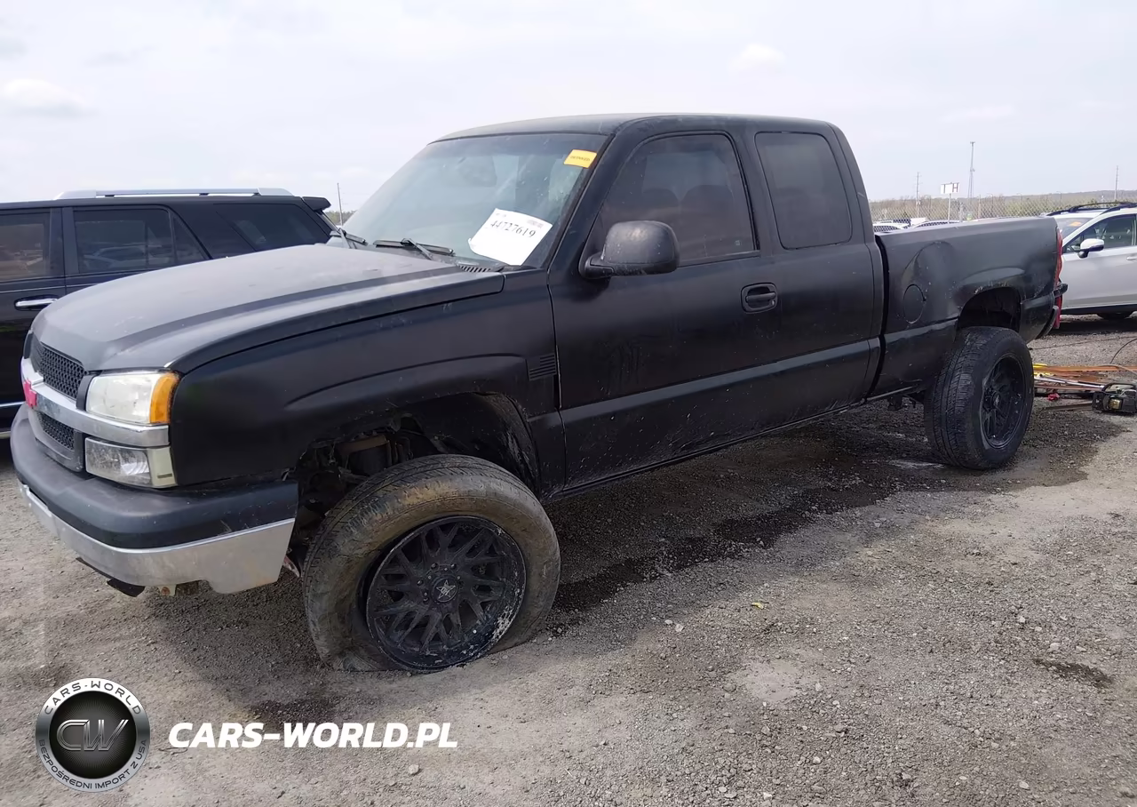 2005 Chevrolet Silverado 1500 Ls VIN:2GCEC19V451258728 - 2