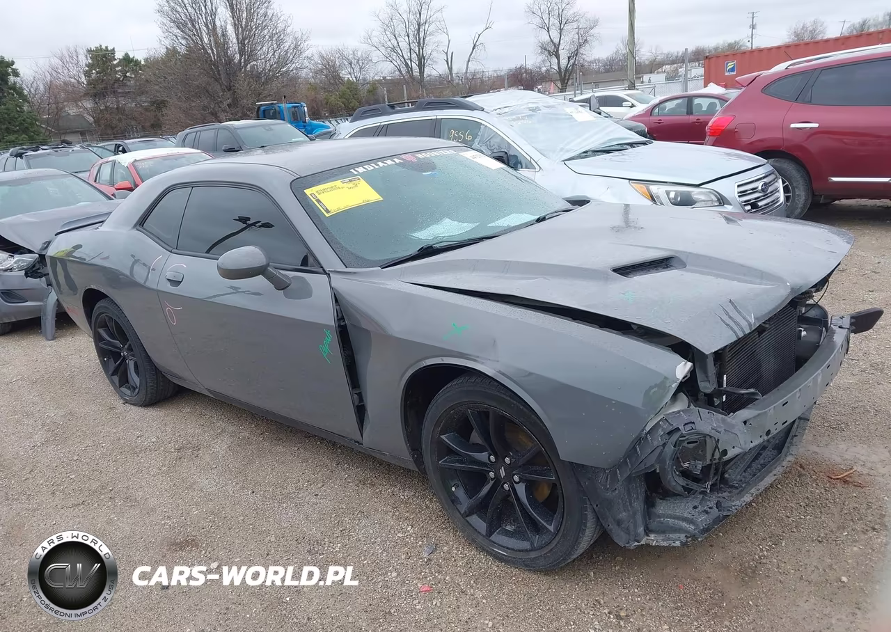 2018 Dodge Challenger Sxt